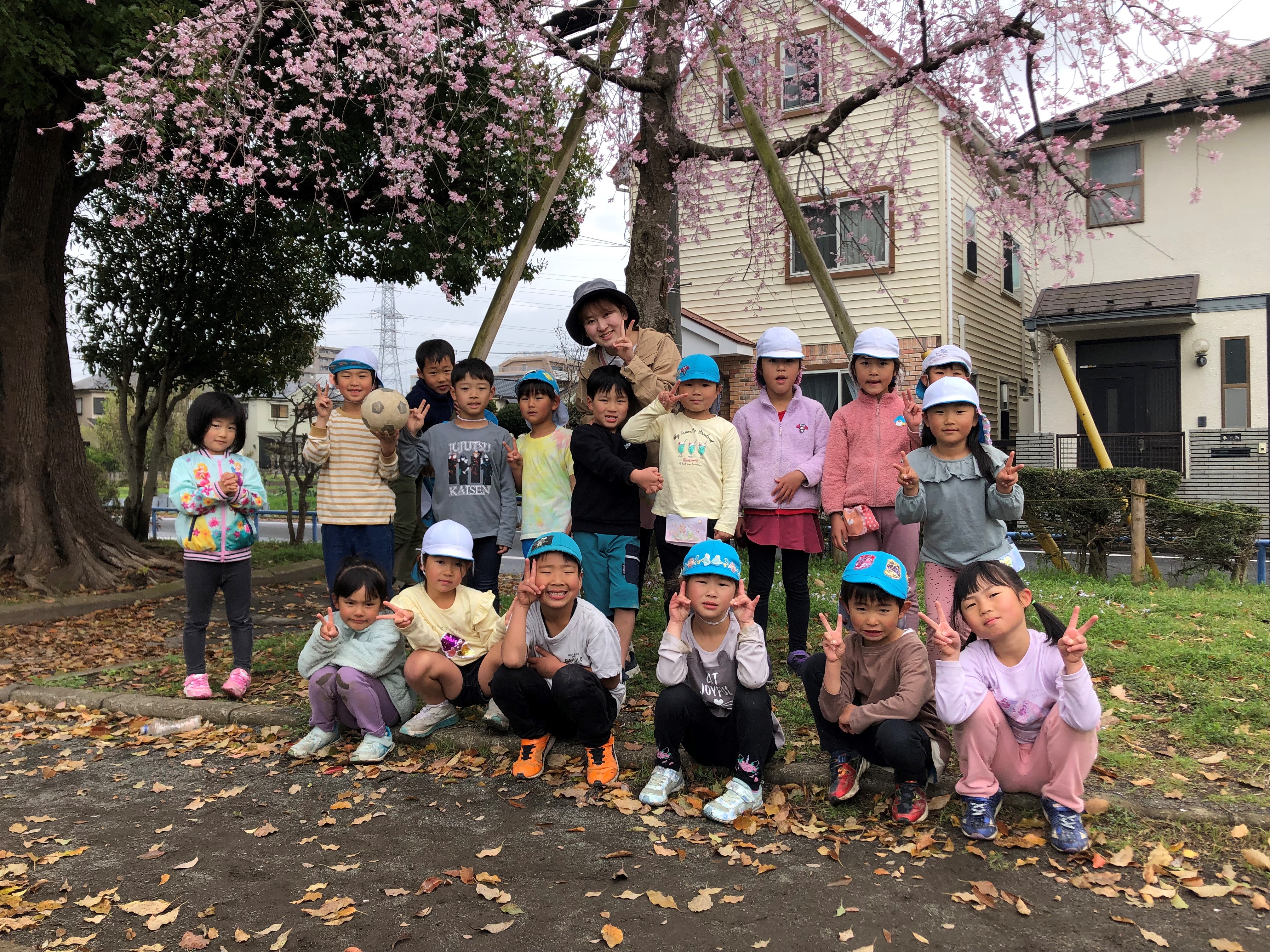 年長さんもあと少し・・・