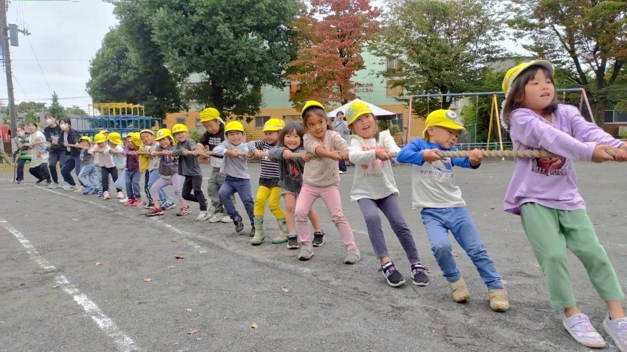 運動会リハーサル！本番も頑張るぞ！