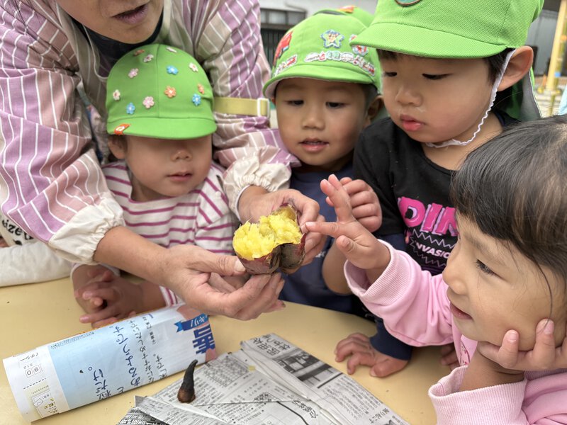 やきいもパーティをしました🍠